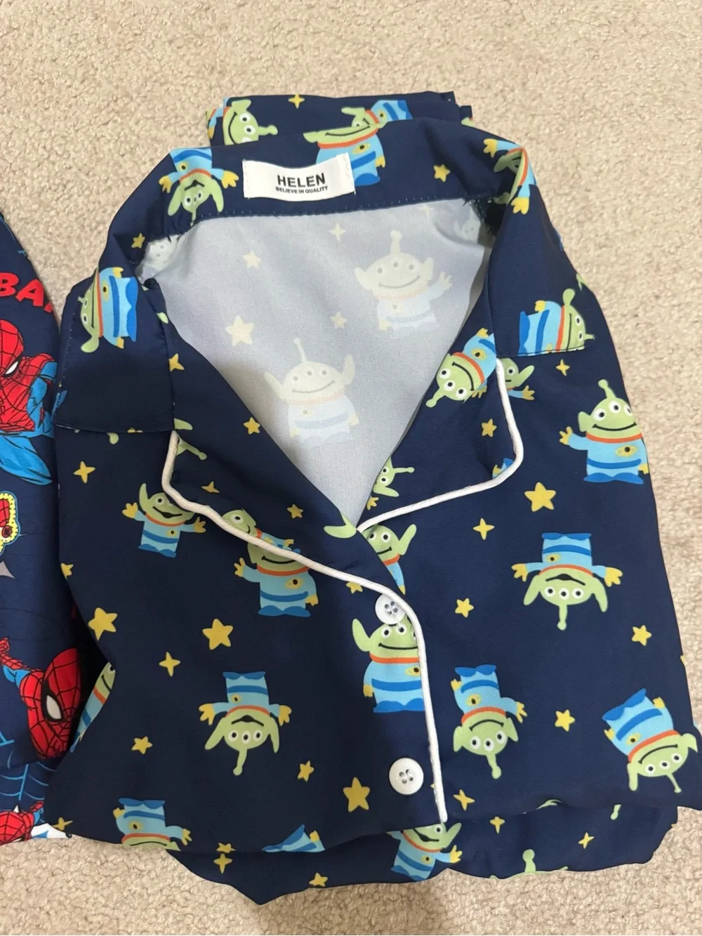 Toddler Boys Pajama Set (Bundle of 3)